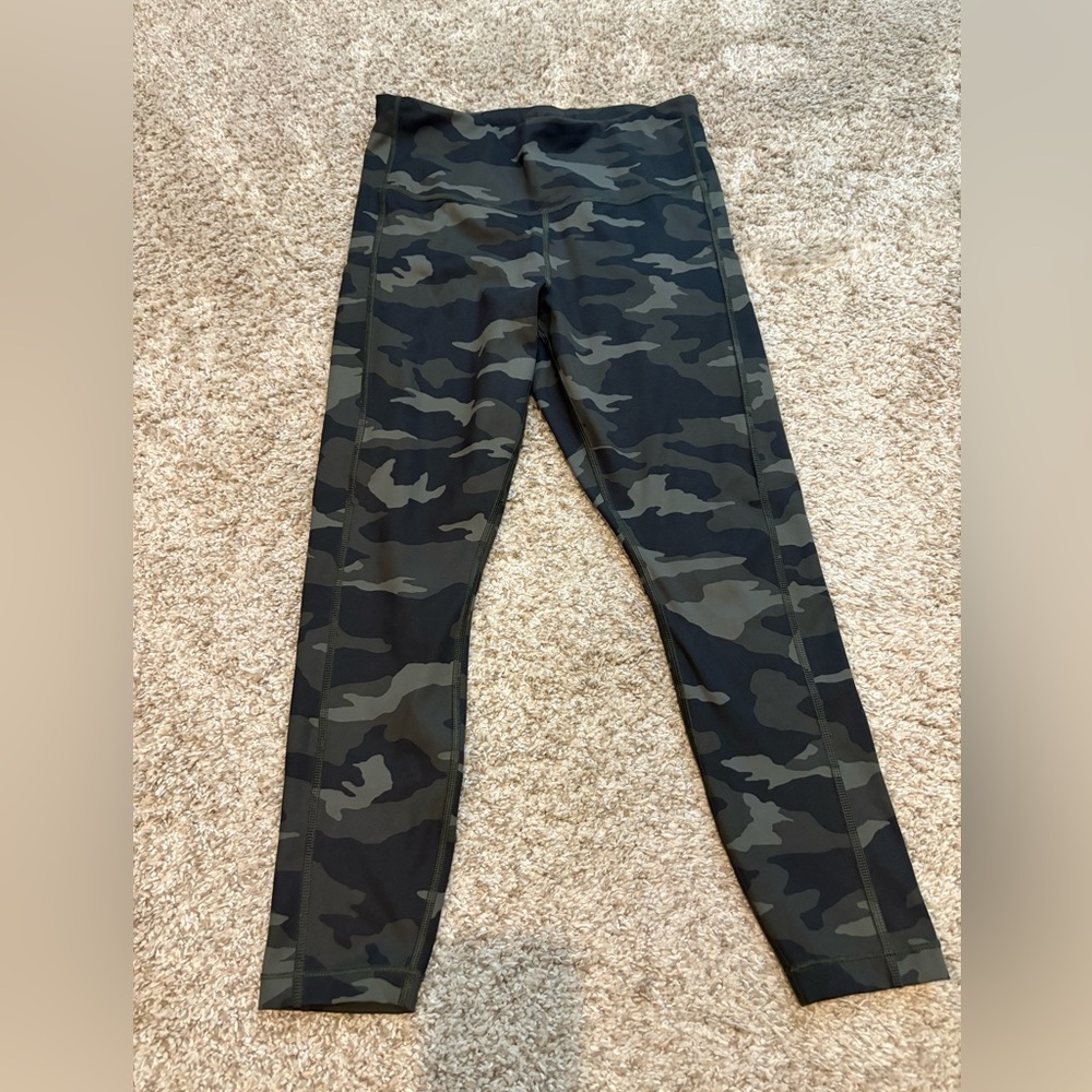 Athleta Camo Leggings